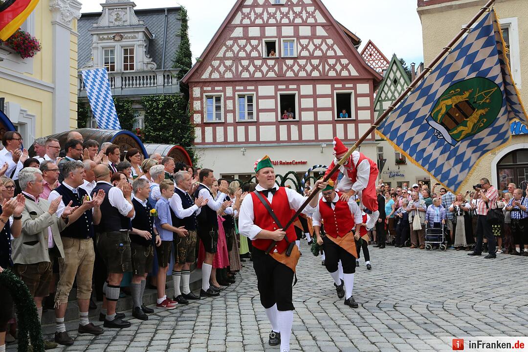 Kulmbacher Bierwoche - der Anstich