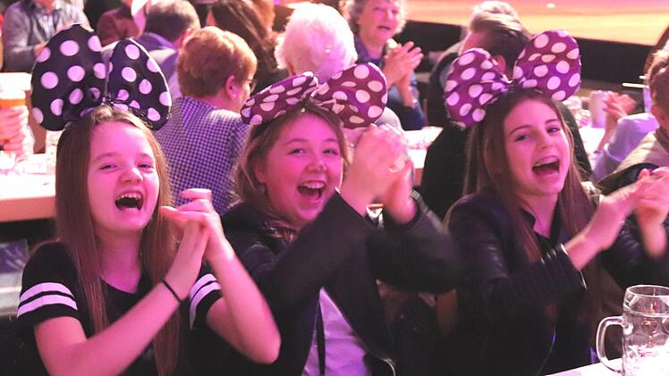 Begeisterte junge GästeJohanna Blum