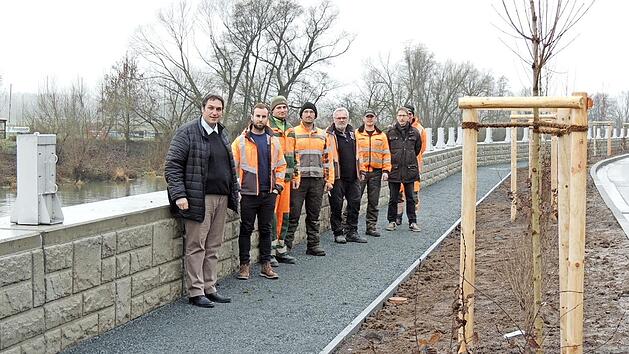 Der Bürgermeister dankte Bauhof und Gärtnern.