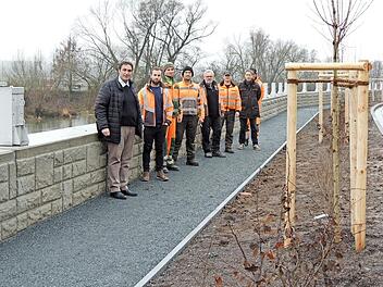 Der Bürgermeister dankte Bauhof und Gärtnern.