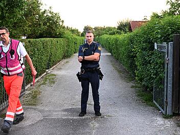 Gas-Unfall in Münchner Kleingartenanlage