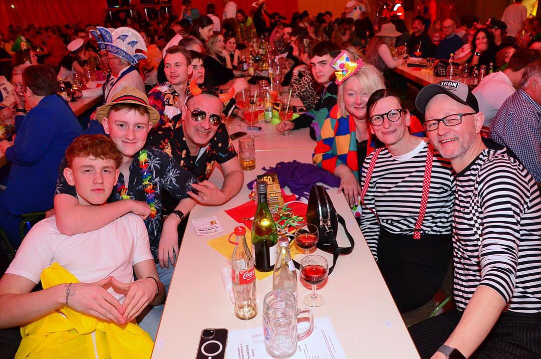 Endlich wieder Fasching!