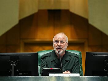 Parlamentspr&auml;sident Mohammad Bagher Ghalibaf