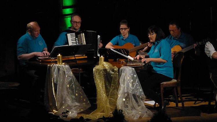 Fränkische Weihnacht im Regentenbau in Bad Kissingen Foto: Ahnert