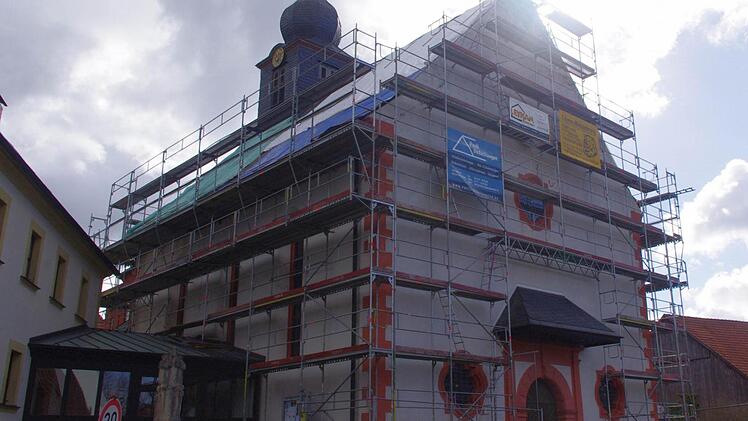 Die Laurentius Kirche in Altenbanz Foto: Sarah Zubel