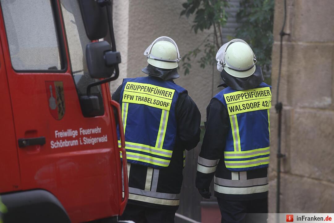 Brand in Wohnhaus in Schönbrunn