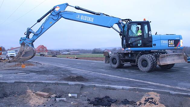 Die Erschließung des Gewerbegebietes "Gröbera" ist ein großes Projekt für die Stadt. Zeil erhofft sich dadurch weitere Impulse.   Foto: Klaus Schmitt