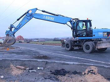 Die Erschließung des Gewerbegebietes "Gröbera" ist ein großes Projekt für die Stadt. Zeil erhofft sich dadurch weitere Impulse.   Foto: Klaus Schmitt