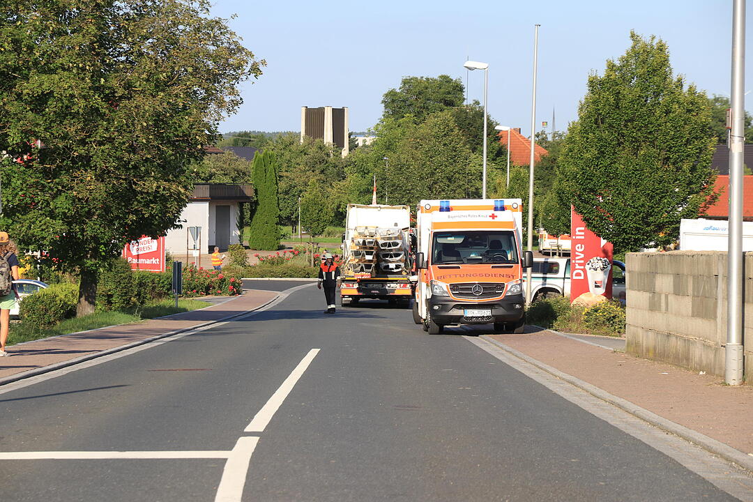 Kreis Bad Kissingen: Lkw erfasst Kind (2)