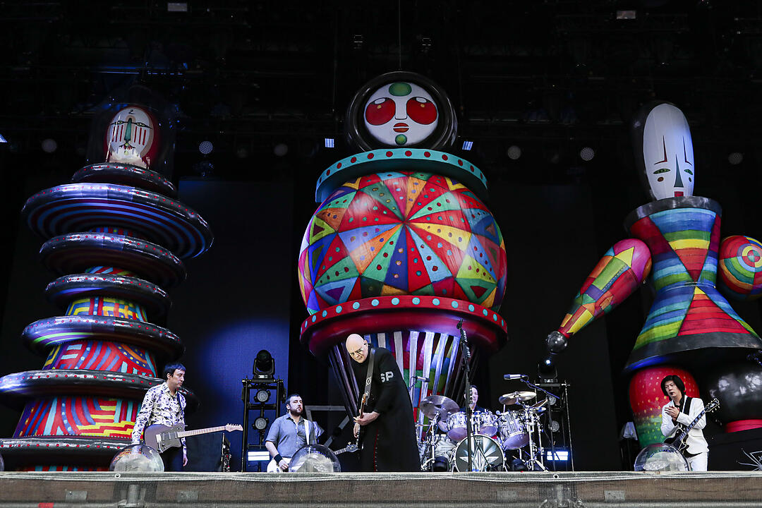 The Smashing Pumpkins bei Rock im Park 2019