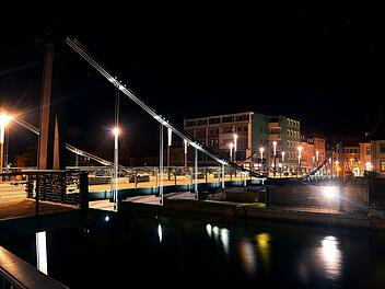 Kettenbr&uuml;cke Bamberg