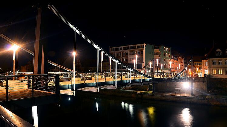Kettenbr&uuml;cke Bamberg