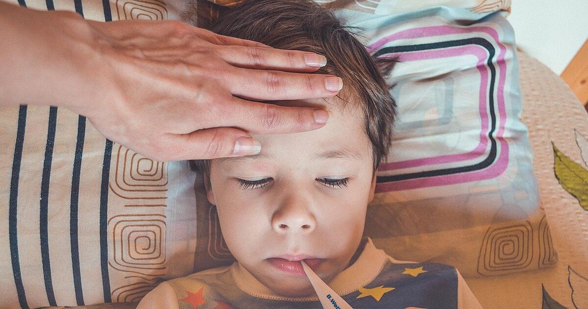 Pfeiffersches Drüsenfieber Symptome Bei Kindern