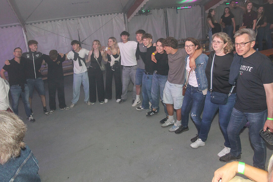Radspitz gehört zu den erfolgreichsten Partyrockbands im deutschsprachigen Raum.