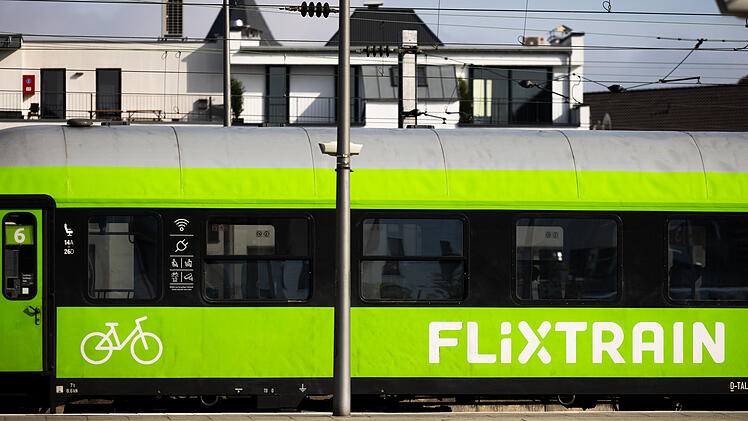 Flixtrain in Köln