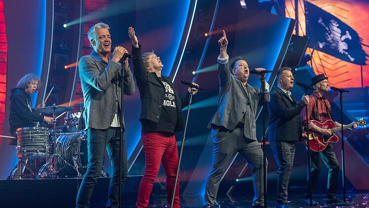 Die Prinzen feiern ihr 35-j&auml;hriges Band-Jubil&auml;um.