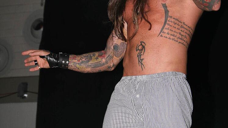 Auf diese Tatoos wäre sicher jeder Pirat neidisch.