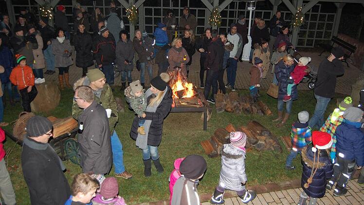 Der Hassenbacher Winterzauber   Foto: Günther Straub
