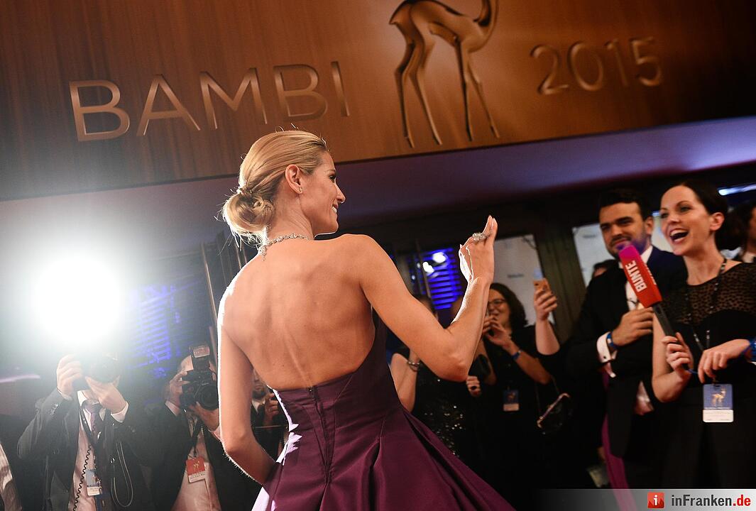 Bambi 2015 - Ankunft