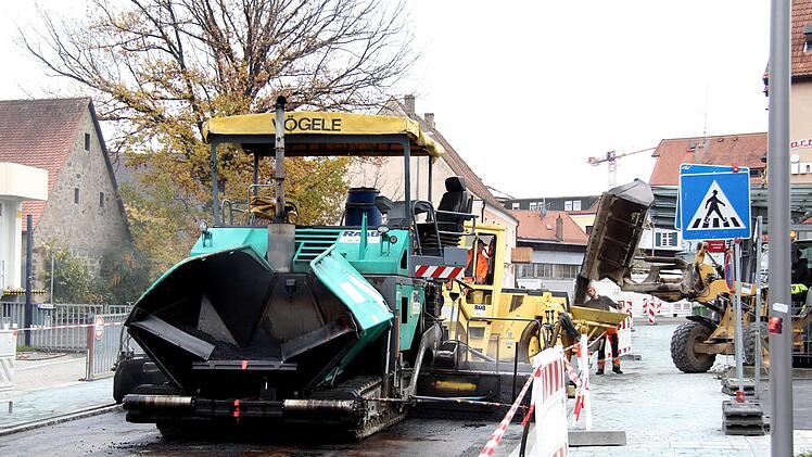 Eindrücke von den Bauarbeiten  Richard Sänger