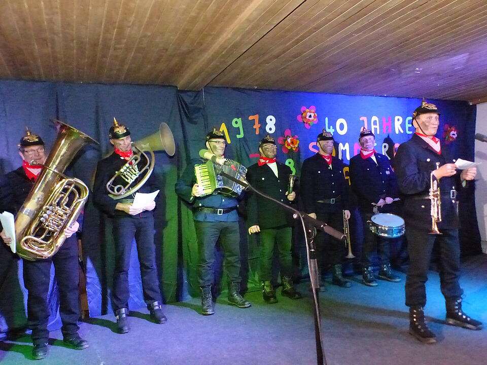 Fasching in Sommerach