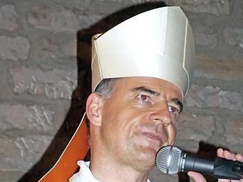 Würzburgs neuer Bischof Franz Jung wird zum Fest der Kreuzerhöhung auf dem Kreuzberg erwartet.  Foto: Marion Eckert