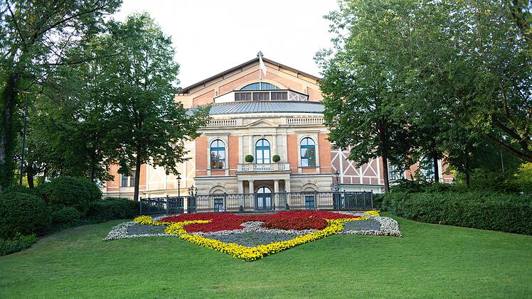 Festspielhaus auf dem Grünen Hügel in Bayreuth