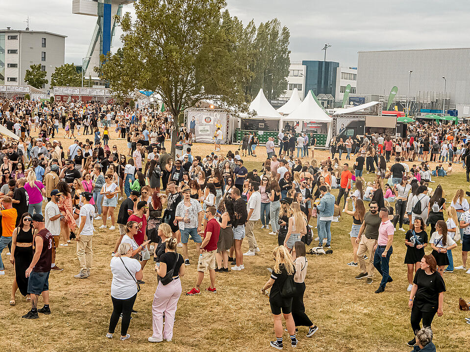 Beste Stimmung herrschte beim größten HipHop Open Air in Nordbayern!