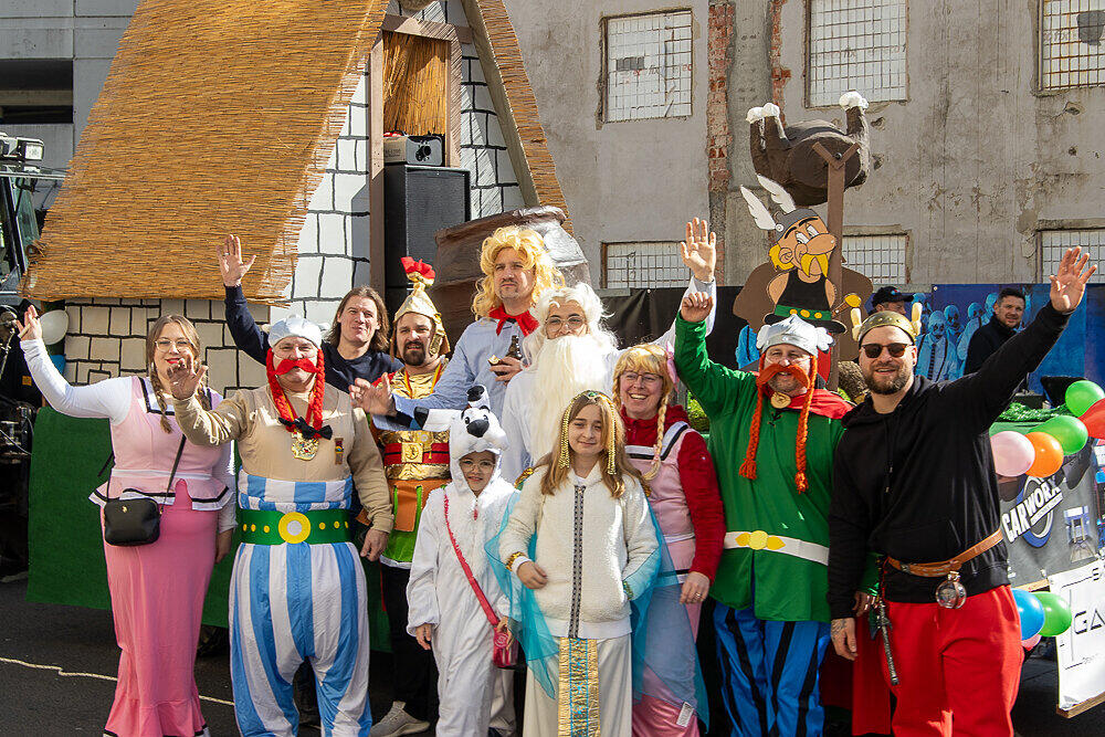 Fasching 2025 in Würzburg!
