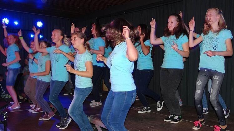 Ein Tanz durfte nicht fehlen. Alle Fotos: Johanna Eckert