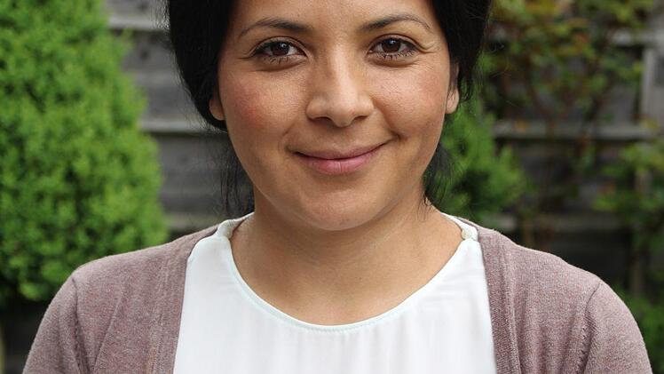 Andrea Engelhard hilft mit ihren Spenden den Flutopfern von Mocoa. Foto: Lisa Kieslinger