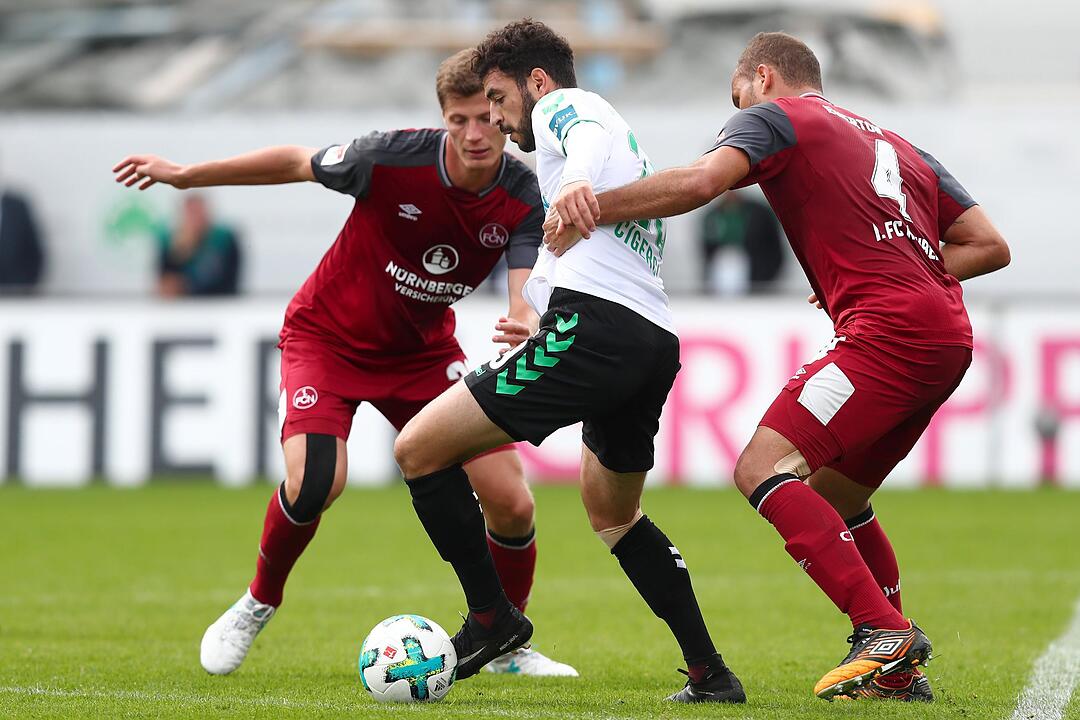 263. Frankenderby in Fürth: SpVgg Greuther Fürth - 1. FC Nürnberg