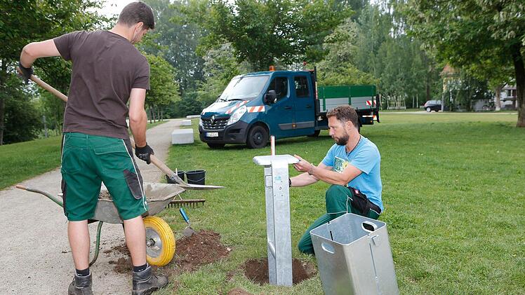 Stadt Bamberg sagt dem M&uuml;ll-Chaos  den Kampf an. Foto: Matthias Hoch