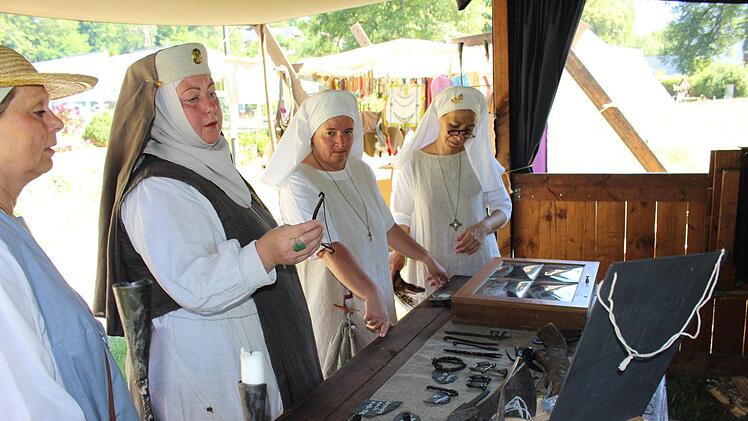 Impressionen von Stadtfest und Mittelaltermarkt in Bad Brückenau Foto: Julia Raab/Ulrike Müller