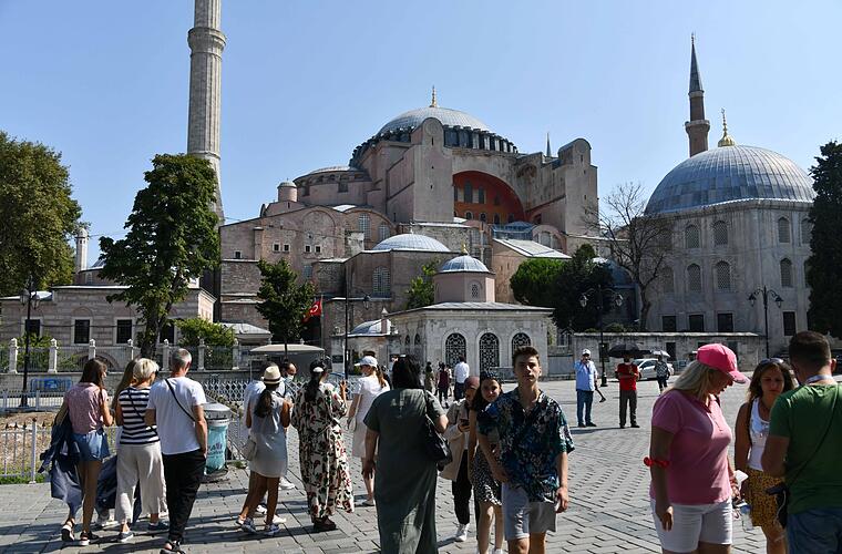 Anstieg von Touristen in Türkei - Deutschland an der Spitze