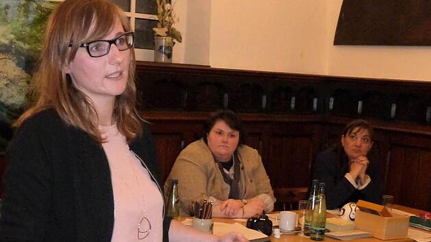 Lisa Badum aus Forchheim wird f&uuml;r B&uuml;ndnis 90/Die Gr&uuml;nen bei der Bundestagswahl 2017 als oberfr&auml;nkische Spitzenkandidatin ins Rennen gehen.  Foto: Werner Rei&szlig;aus