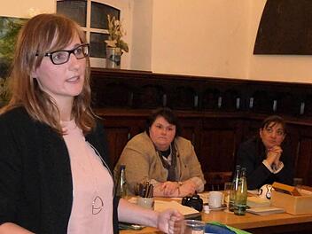 Lisa Badum aus Forchheim wird f&uuml;r B&uuml;ndnis 90/Die Gr&uuml;nen bei der Bundestagswahl 2017 als oberfr&auml;nkische Spitzenkandidatin ins Rennen gehen.  Foto: Werner Rei&szlig;aus