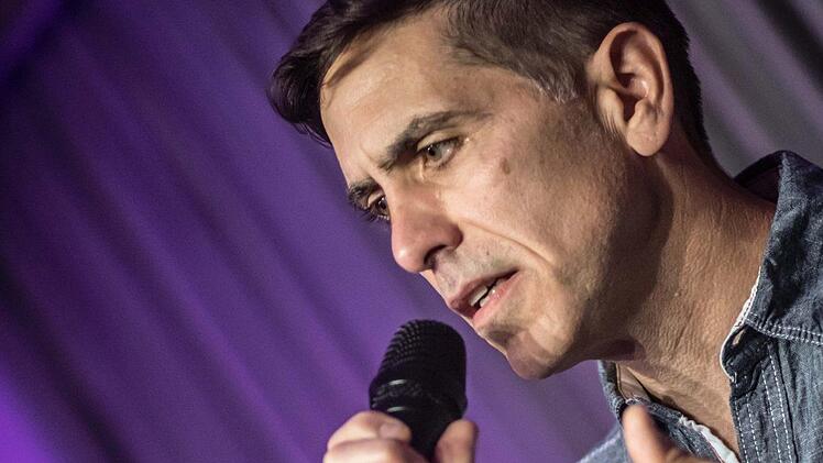 Steven Santoro begeisterte bei seinem Coburg-Gastspiel. Foto: Jochen Berger