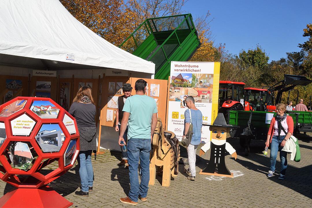 Holztag Scheinfeld 2017