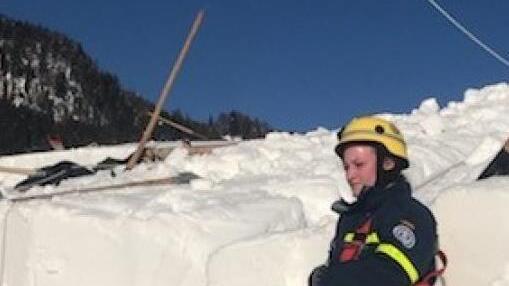 Im Einsatzgebiet des THW Kronach. Foto: THW