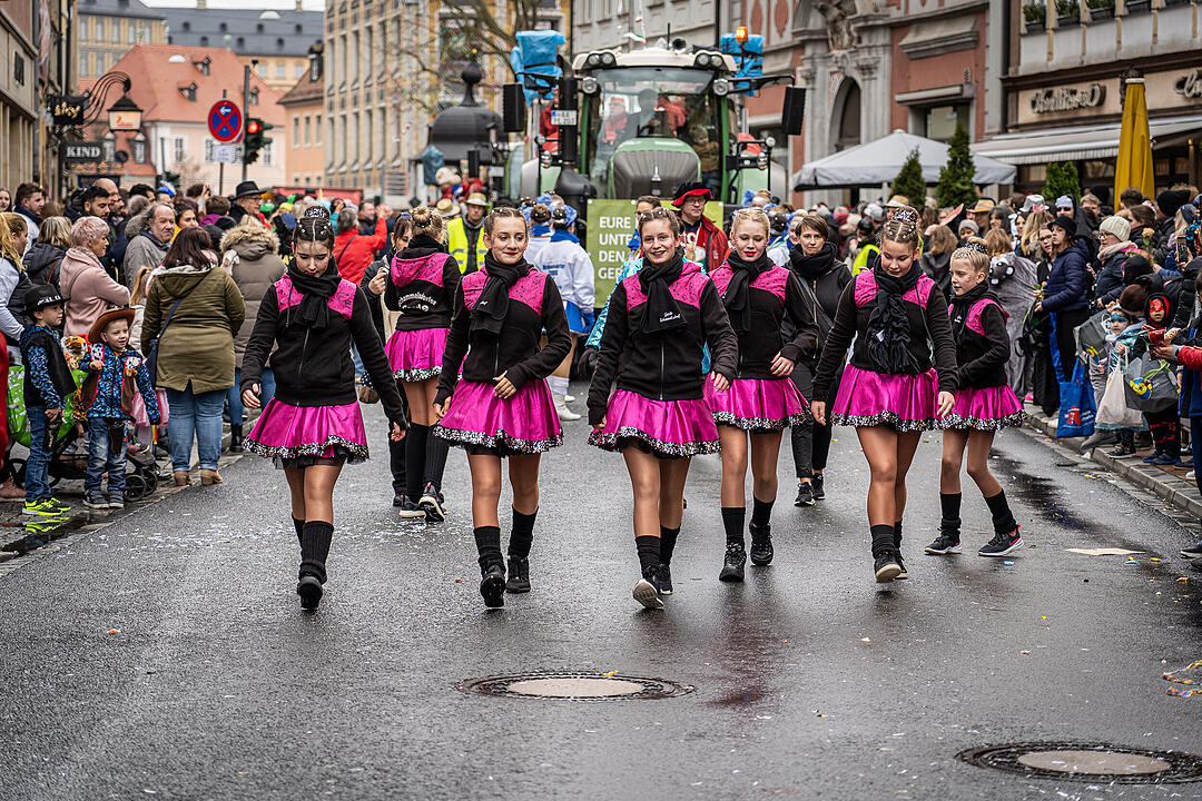 25.02.2020 Bamberg - Faschingsumzug