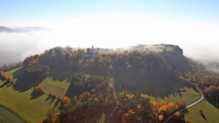 Der Zauberberg:  Heilkräfte der Natur besitzt der Staffelberg mindestens ebenso wie jener Berg aus Thomas Manns gleichnamigem Roman.