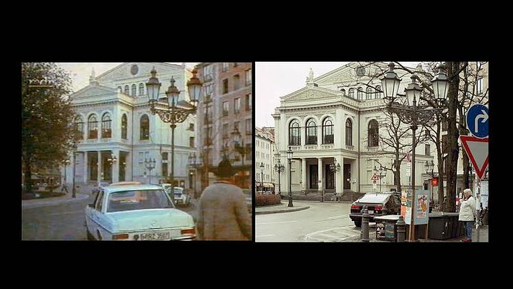 Links Serie, rechts heute: Aus "Pumuckl will eine Uhr haben"Foto: Infa Film/Christian Bönisch