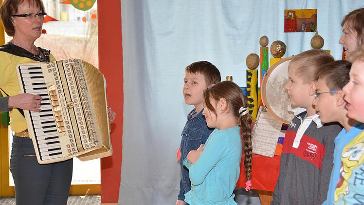 Zukunftskonferenz an der Werner-Grampp-Schule in Kulmbach  Foto: Dagmar Besand