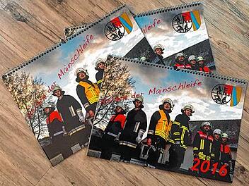 &bdquo;Helden der Mainschleife&ldquo; posen f&uuml;r den guten Zweck