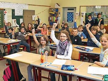 Blick in ein Klassenzimmer: Das Durchschnittsalter der Lehrkräfte in der Region Bamberg ist höher als etwa in Oberbayern. Foto: RiegerPress