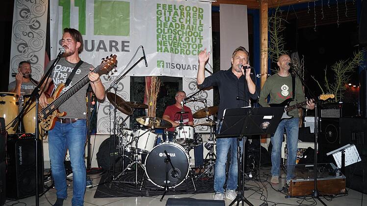 "11 Square" spielen am 7. Januar in Eltmann. Foto: Archiv
