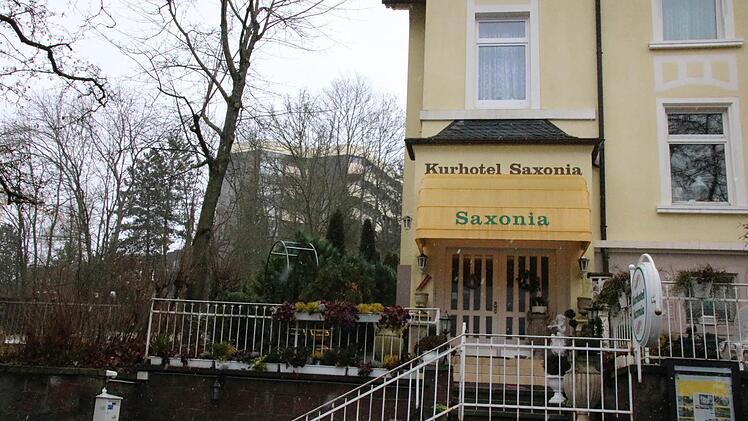 Oberhalb soll der Cup-Vitalis-Erweiterungsbau entstehen. Foto: Ruppert