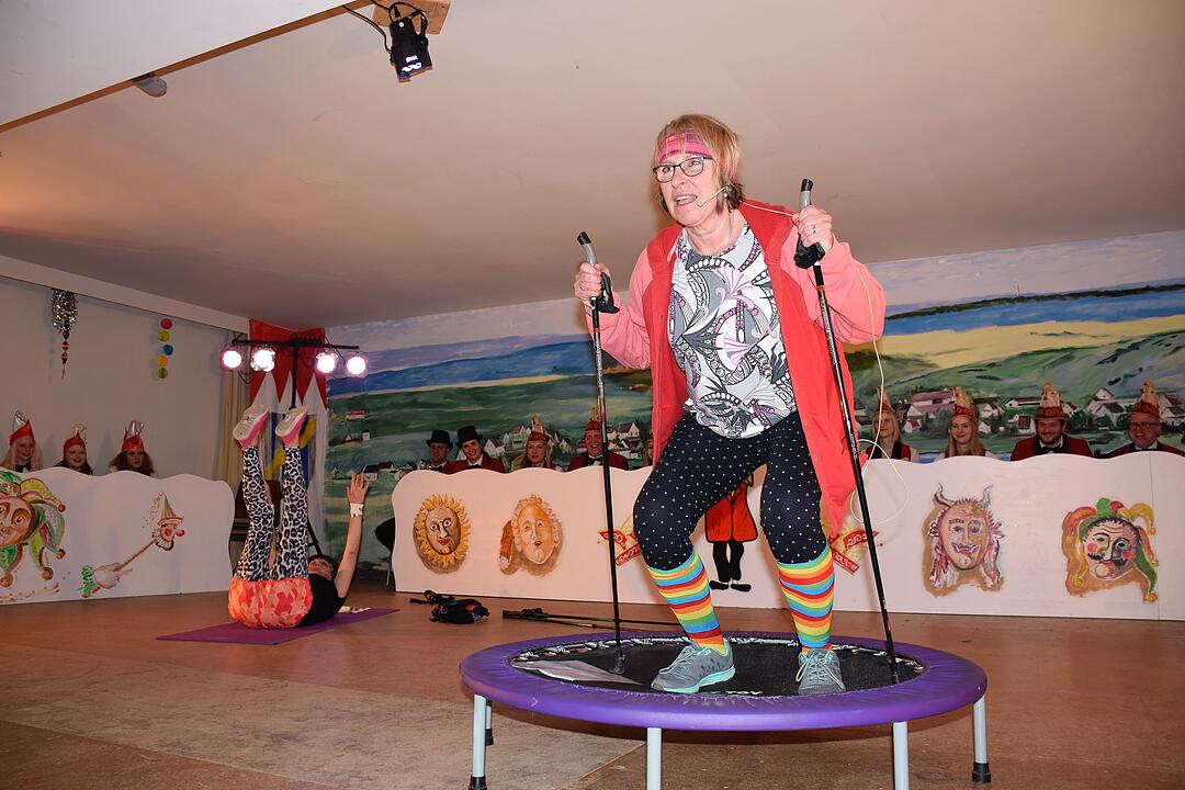 Prunksitzung Galgenv&ouml;gel 2019