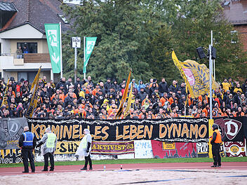 43 Verd&auml;chtige nach Krawallen bei Drittligaspiel ermittelt